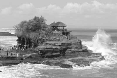 Indonesien - Tanah Lot - Exploring Local Architecture in Bali and Lombok, Indonesia