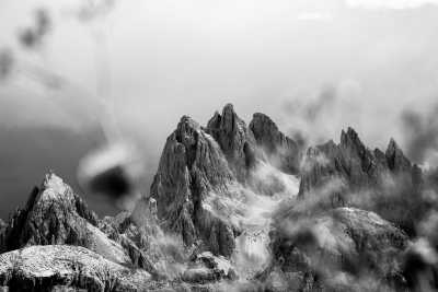 Europe - Jôf di Montasio - Hiking in northern Italy. Weekend around nature: lakes, mountains, waterfalls - 2