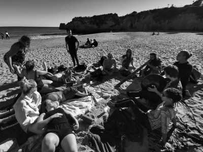 Portugal - Lagos - Loving the Algarve: Lagos Co-working & Adventure Vacation   beach  🏖 cliffs 🏝  sun ☀️  surf  🏄🏽‍♀️   cocktails  🥂  and a great time! - 5