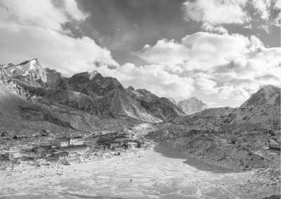 Nepal - Gorakshep - Ultimate Nepal Exploring on Everest Base Camp and Annapurna Region with Helicopter Experience plus Chitwan National park