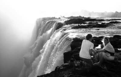 Eastern Africa - Livingstone Island - Lets Tour Africa! 3 Countries in 8 days Zambia, Botswana and Zimbabwe ✈️🌞 Jobs fill your pocket, adventures fill your soul 😊❤️ - 3