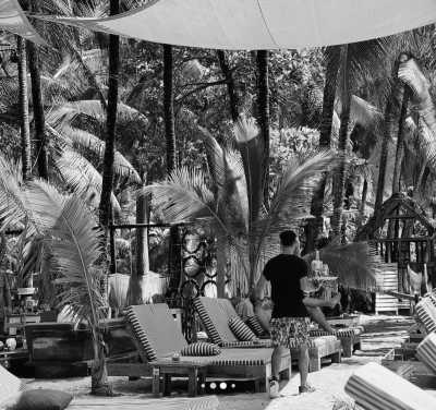 Costa Rica - Banana Beach Restaurant - Vacation Trip in Costa Rica's Best Beach: Santa Teresa Jungle Paradise!! - 1