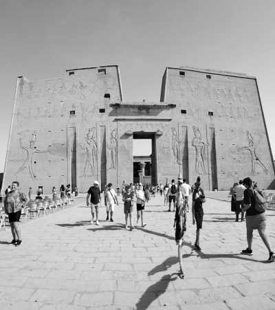 Egypt - Edfu Temple - Nile Delights: 3 Nights Cruise Tour, Aswan and Luxor Sightseeing Experience - 2