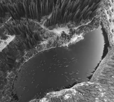 Asia - Kaindy Lake - Central Asia along the Old & New Silk Road in 2026 -Travel with a local in Kazakhstan, see the small "Grand Canyon", stay in a yurt and "cross over" to China - 2