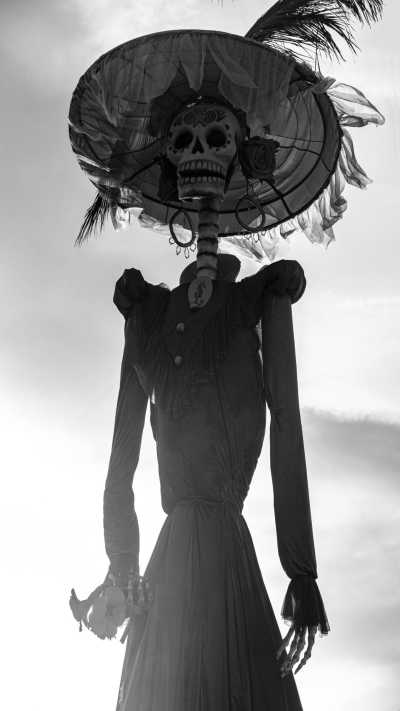 Mexico - The Angel of Independence - Live the "Day of the Dead Experience" in Mexico City, Work from Home, Eat, Enjoy and Live Like a Local! - 1