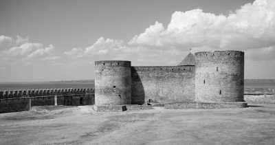 Spanien - El Tostón Castle - Fuerteventura - El Cotillo: CoWorking & Surfing