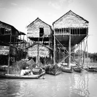 Cambodia - Tonlé Sap - Explore Cambodian Wonders: Embark on a Captivating Journey Through Charming Cities, Home to Angkor Wat: A Unique Experience in Warm Indochina - 1