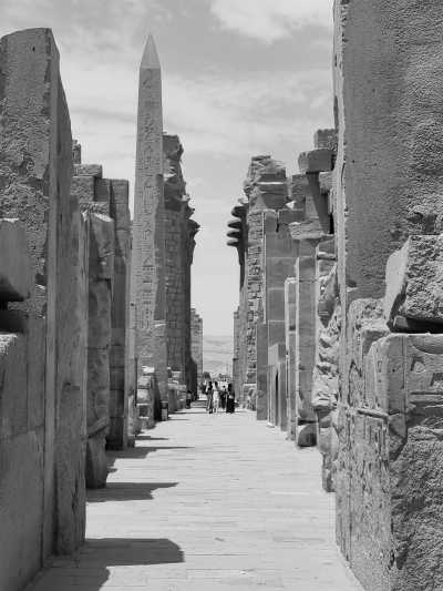 Ägypten - Luxor - Von Hurghada durch die Wüste nach Luxor, das alte Theben an der Lebensader Ägyptens - 1