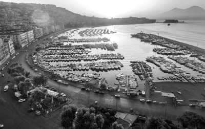 Italien - Mergellina - CoWorking in NAPLES with a True NAPOLITAN 🇮🇹 🍕 - Discovering Napoli and Its Islands! - 1