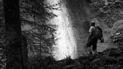 Deutschland - Sankenbachwasserfälle - Step into the Flow | Hohenzollern Castle | Sankenbach Lake & Falls | Black Forest | 3 days - 1