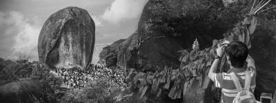 Thailand - 🇹🇭 Mystical Midnight Adventure: The Giant Rock Quest at Khao Khitchakut ⛰️ - JoinMyTrip