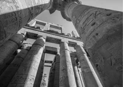 Egypt - Luxor - Grand Tour of Egypt - part two - Pyramids of Giza, Hot air balloon ride, Abu Simbel, sailing in Aswan + Luxor temples - 1