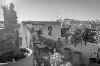 Marokko - Marrakesh - HomeOffice in MARRAKECH & SAHARA Desert Experience 🇲🇦 🏜️ - Live as a local in a typical Riad - 4