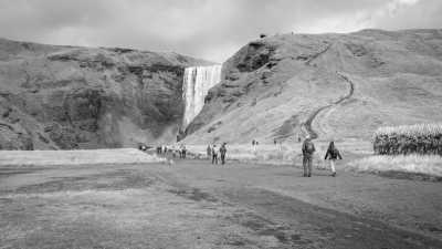 Iceland - Reykjavík - Icelandic weekend adventure to Reykjavik for the waterfalls, views and The Northern lights ✈️🌋📷 - 2