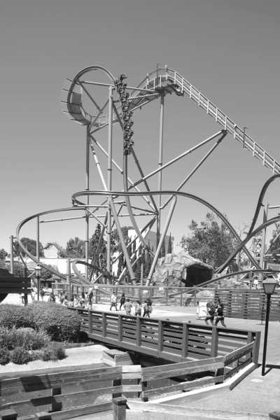United States - California's Great America - US 🇺🇲 California Theme Park 🎢 Road Trip! 🚘 - 2