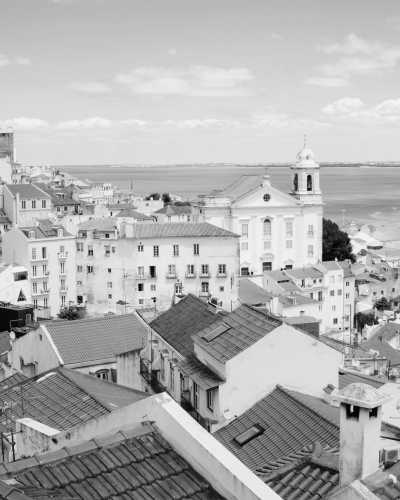 Portugal - Miradouro de Santa Luzia - Short trip to Lisbon I City Center, Private Room ⚡️ - 2