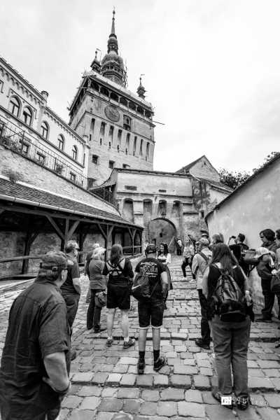 Rumänien - Sighișoara - Transylvania with Bram Stoker's great-grandnephew, Dacre Stoker - 4