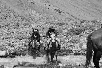 Südamerika - Refugio Real De La Cruz - Andenüberquerung von Chile nach Argentinien - 2