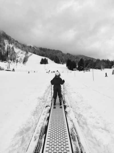 Italy - Monte lussari - Winter weekend trip ⛄ Skiing, snowboarding, Italian Alps, Authentic Italian Village & lots of fun (February 2023) - 3