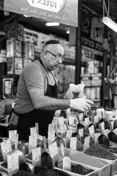 Israel - Carmel Market - Tel Aviv, Israel: Uniting Work, Music, and Gastronomy in an Unforgettable Expedition - 1