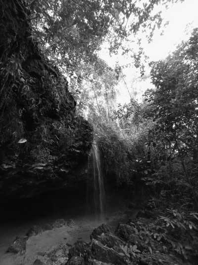 Brazil - Fonte do Ceu waterfall - Brazilian Caribean's Adventure: Feel the Bahia Vibe - 2