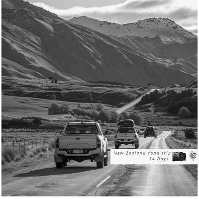 New Zealand - Twizel - 🇳🇿🗺 Entdecke die Geheimnisse Neuseelands 🗺🇳🇿