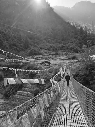 Nepal - MACHHAKHOLA BAZAR - Manaslu Wilderness Trek – Explore the Remote Himalayas in 15 Days - 2