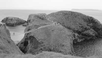 Northern Europe - Carrick-A-Rede Rope Bridge - Wohnmobil Abenteuer durch Irland 🇮🇪🚐
