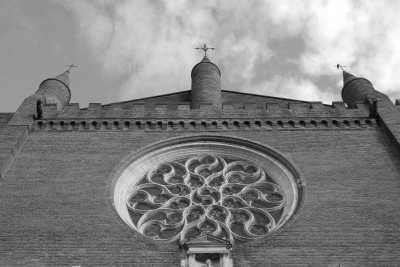 France - Couvent des Jacobins - TOULOUSE: Magical Christmas Time in France - Winter in Toulouse - 1