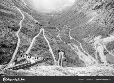 Norway - Trollstigen - Magic Norway - a beauty of Norwegian nature and culture.