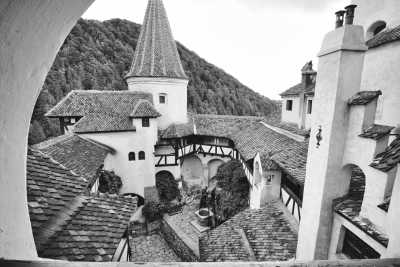 Romania - Bran Castle - Bucharest to Transylvania: City Lights to Castle Secrets. Explore Dracula's Castle, Hidden Gems, Traditional Food