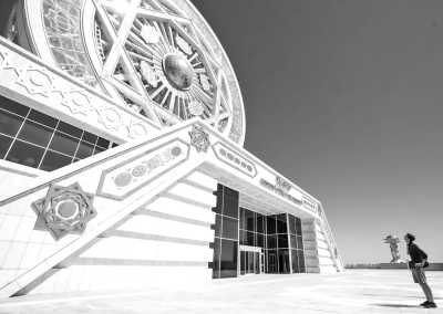 Turkmenistan - Ashgabat - 🇹🇲🏹 Ancient Turkmenistan & the Silk Road: Burning craters to marble architecture 🕌 - 6