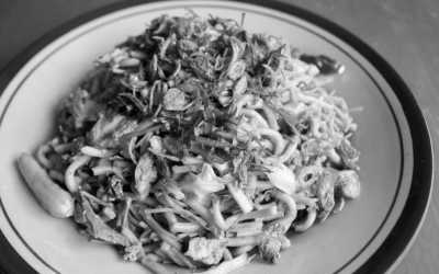 Indonesia - Bakmi Jawa "Plengkung Gading" ( Bakmi PG ) - Exploring authentic local foods, rafting and batik making in Yogyakarta