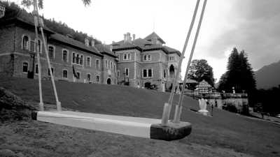 Romania - Cantacuzino Castle - Halloween in Transylvania with Bram Stoker's descendant Dacre Stoker - 3