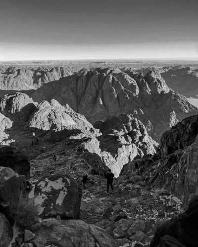 Egypt - Jabal Mousa - Exploring the Beauty of Dahab: A Journey through Desert and Sea - 3