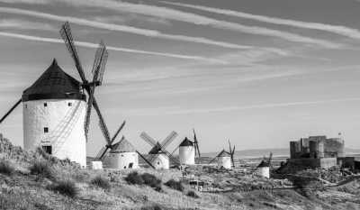 Spain - Consuegra - The Don Quixote Route in Spain