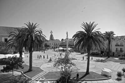 Portugal - Praça do bocage - Travel like a Local through Setúbal, Portugal