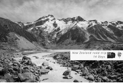 New Zealand - Hooker Valley track - 🇳🇿🗺 Entdecke die Geheimnisse Neuseelands 🗺🇳🇿 - 5