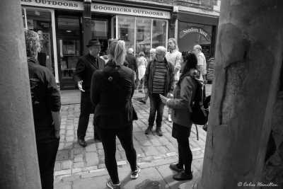 United Kingdom - Whitby - Dracula in Whitby, with Bram Stoker's great-grandnephew Dacre Stoker - 12