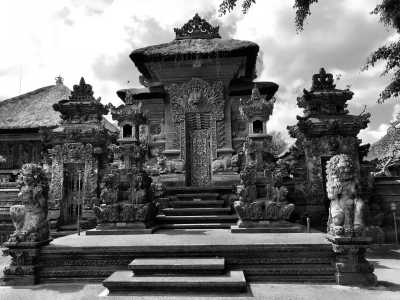 Indonesien - Ubud Dalem Temple - 7 Days in Bali: Work Remotely, Reconnect Deeply, and Experience the Soul of Ubud (Private Bedroom)
