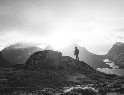 Norwegen - Bunes Beach - Lofoten Islands Norway 🏔️ - 3