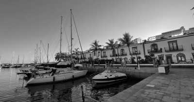 Spain - Puerto de Mogán - Beach, Work, Mountains & Vino!☀ Home Office on Gran Canaria💻