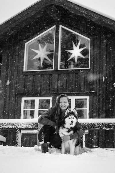 Austria - Tiroler Zugspitz Arena - Snow trip to Austria with my huskies 🐾❄️ Winter hikes | Skiing | Tobogganing - 2