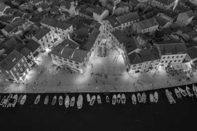 Kroatien - Stari Grad - Kroatien Segelurlaub mit dem Katamaran durch die Inselwelt