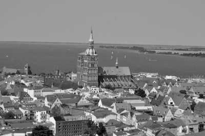 Germany - Stralsund - Baltic Shores (Germany): White wild beaches, dramatic cliffs, lonely lighthouses & Disney castles