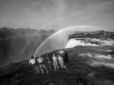 Eastern Africa - Devils Pool Victoria Falls - Lets Tour Africa! 3 Countries in 8 days Zambia, Botswana and Zimbabwe ✈️🌞 Jobs fill your pocket, adventures fill your soul 😊❤️ - 1