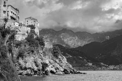 Italien - Atrani - Amalfi, Italy Exploration: Cliffs, Trails, Waterfalls, Scenic Spots - 2