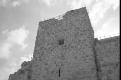 Jordanien - Ajloun Castle Visitors Car Park - Wonderful Jordan - Exclusive Private Trip - 1