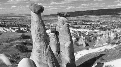 Türkei - Three Beauties - Travel through Cappadocia, Turkey - the fairytale city with a local 🇹🇷, Food, Nature,Culture & More-Shared Bed