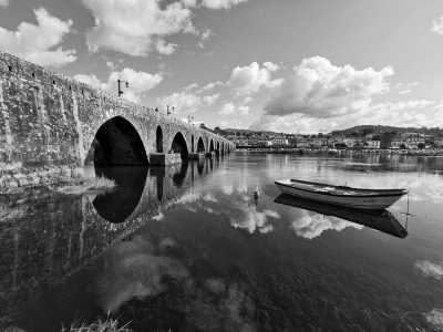 Southern Europe - Ponte de Lima - Famous Camino Portueges Hiking Trip - Challenge yourself for two weeks!